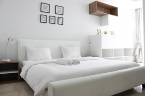 Elegant 2BR @ Dago Suites Apartment near ITB By Travelio